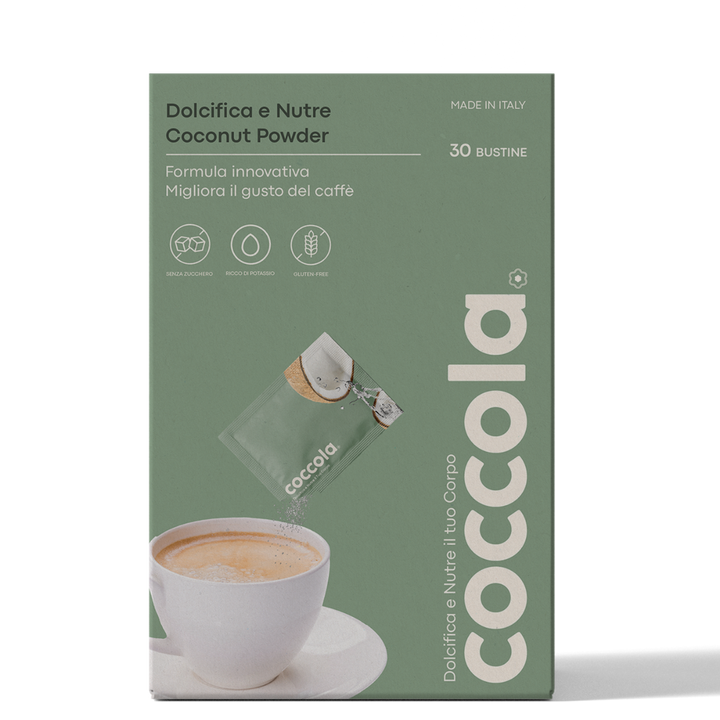 Coccola Espresso Sweetener Pack - 30 Sachets