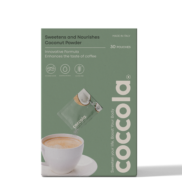 Coccola Espresso Sweetener Pack - 30 Sachets