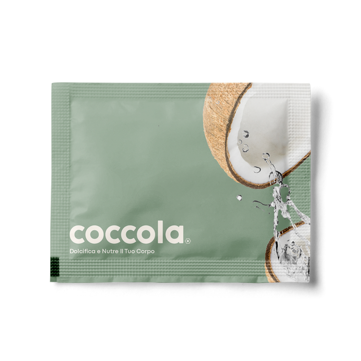 Coccola Espresso Sweetener Pack - 30 Sachets