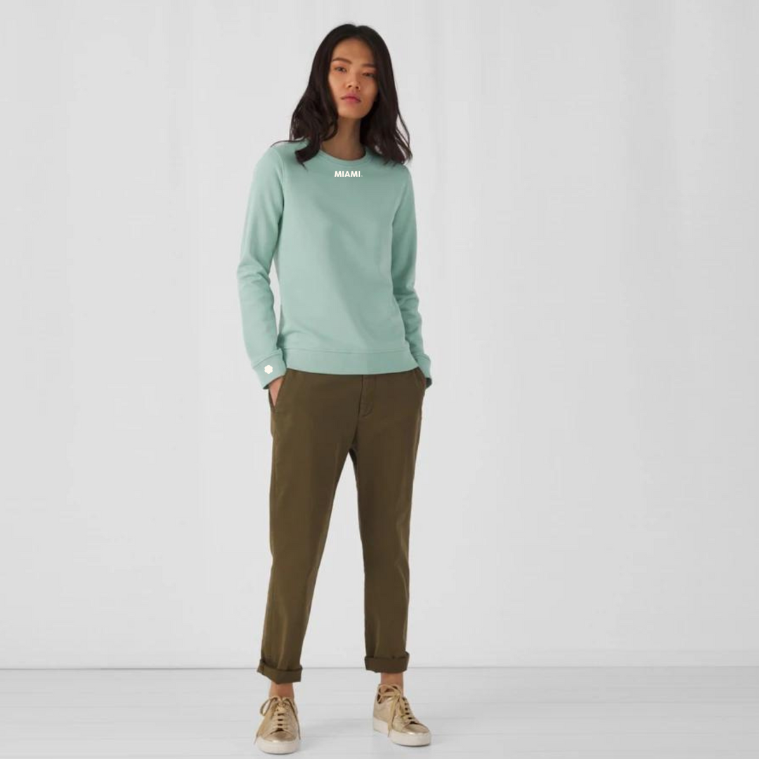 Coccola GreenWave Sweatshirt