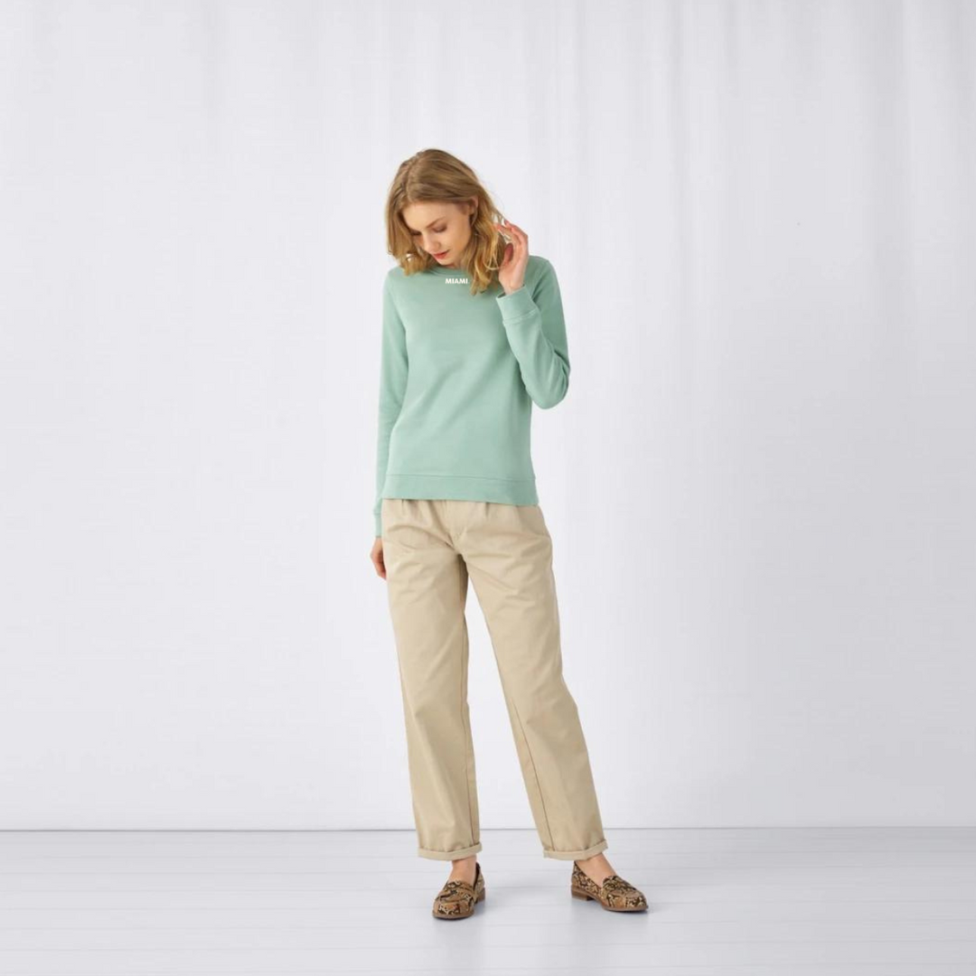 Coccola GreenWave Sweatshirt